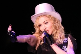 Madonna, kr&aacute;lovna popu, rozhlasu a televize.