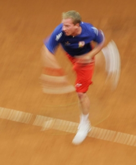 Lukáš Dlouhý.