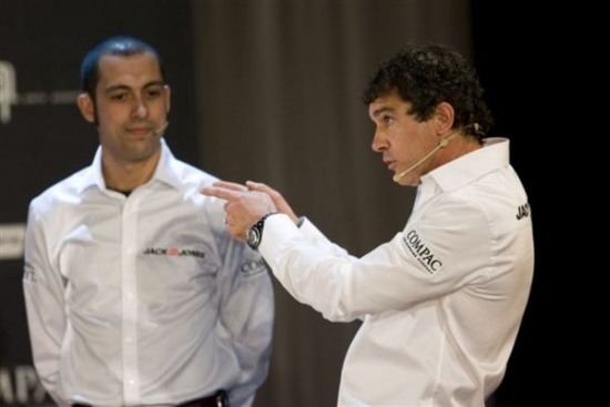 Antonio Banderas.