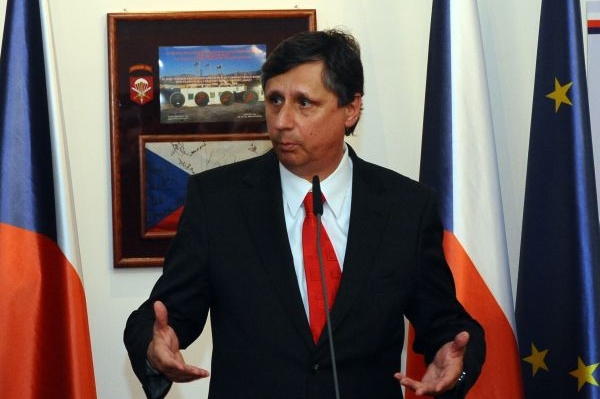 Premiér nabídl ODS řízení resortu životního prostředí. 