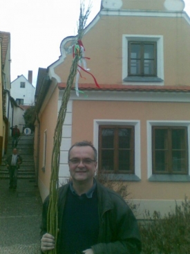 Miroslav Kalousek a jeho veselé Velikonoce.