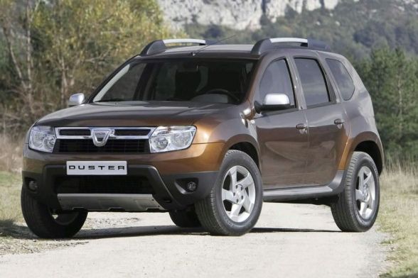 V červnu začne prodej Dacie Duster.