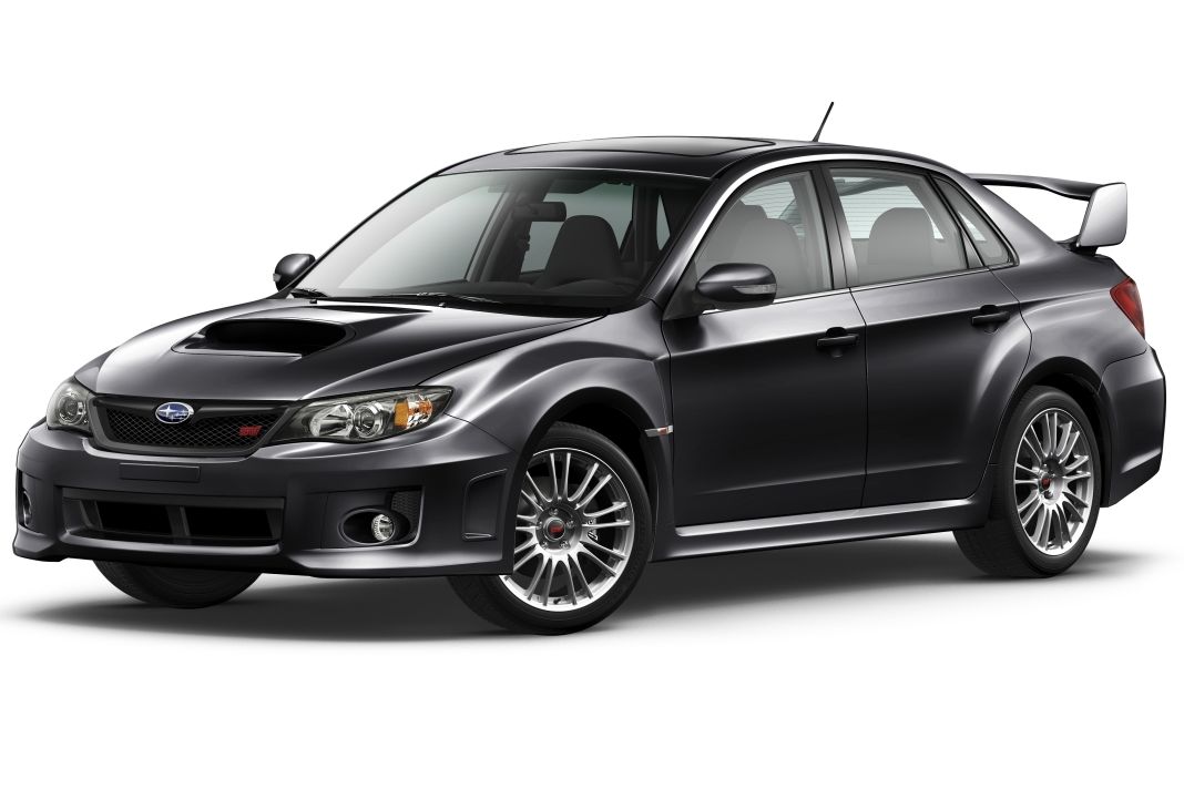 Takhle vypadá nejostřejší Impreza WRX STI. 
