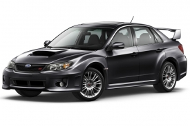 Takhle vypadá nejostřejší Impreza WRX STI.