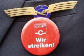 Piloti Lufthansy již letos jednou stávkovali.