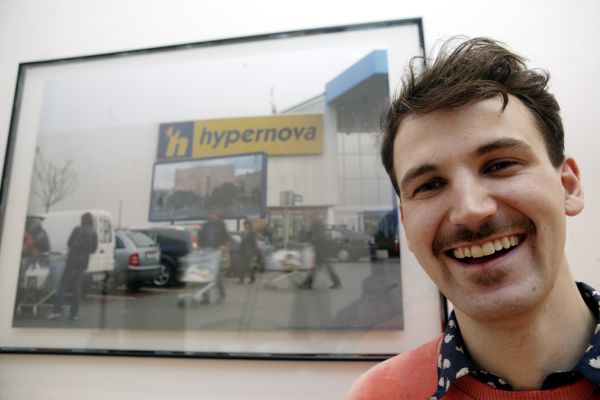 Zatím poslední držitel Ceny Chalupeckého Jiří Skála.