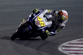 Valentino Rossi bude útočit na desátý titul.