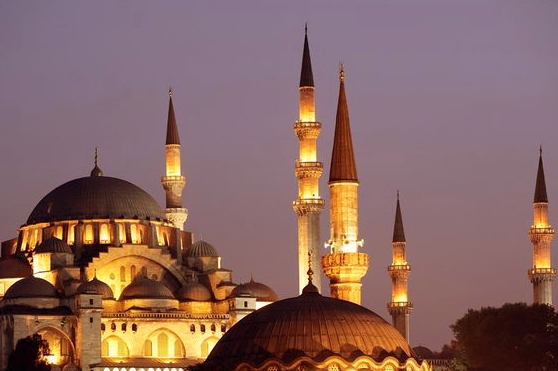 Modrá mešita v Istanbulu. Modrá mešita v Istanbulu.