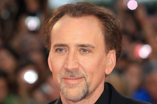 Nicolas Cage. 
