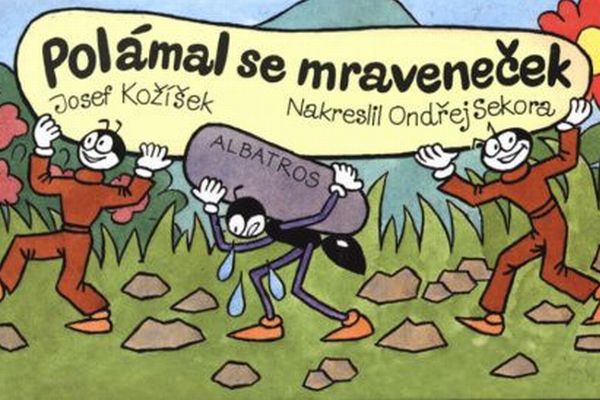 Leporelo evokující Ferdu Mravence bylo loni nejprodávanější.