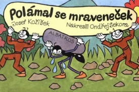 Leporelo evokující Ferdu Mravence bylo loni nejprodávanější.