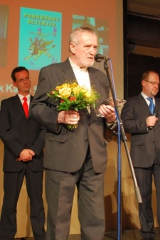 Zdeněk Karel Slabý letos oslaví své osmdesátiny.