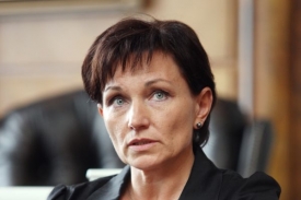 Ministryně zdravotnictv&iacute; Dana Jur&aacute;skov&aacute;.