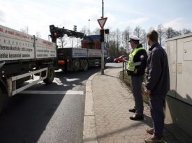 Policisté prověřují řidičovu obhajobu (ilustrační foto).