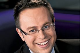 Moderátorská hvězda Václav Moravec.
