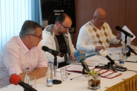 Tisková konference Bohemians Praha.