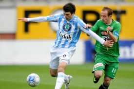 Momentka z utkání Mladá Boleslav - Jablonec.