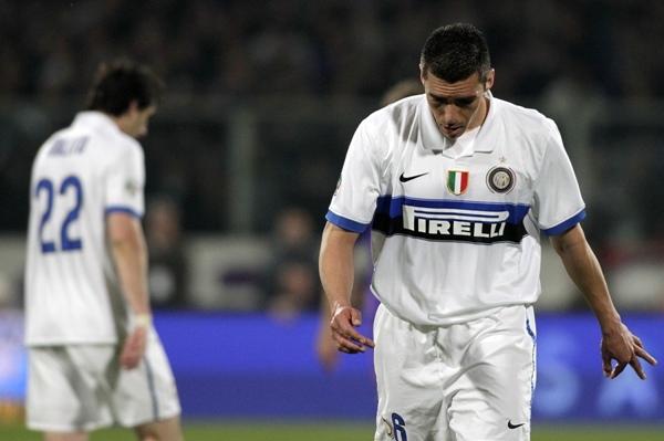 Inter Milán již nevede italskou ligu.