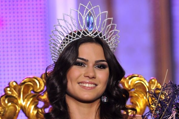 Miss Slovensko Marína Georgievová. Miss Slovensko Marína Georgievová.