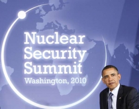 Obamův jaderný maraton.