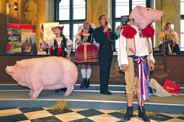 Prase Václava Havla.