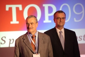 I strana TOP 09 má nepřesnosti v účtech.