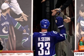 Henrik Sedin miluje Vancouver. A Vancouver jeho.