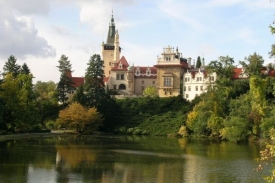 Průhonický park.