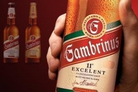 Jedenáctistupňový Gambrinus.