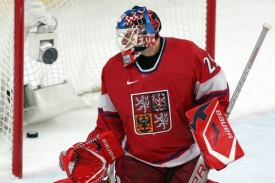 Tomáš Vokoun má být oporou i na světovém šampionátu.