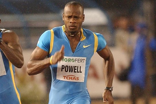 Asafa Powell startoval na Zlaté tretře už v roce 2005. Asafa Powell startoval na Zlaté tretře už v roce 2005.