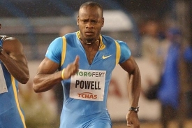 Asafa Powell startoval na Zlat&eacute; tretře už v roce 2005.