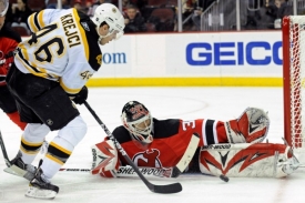 David Krejč&iacute; se pokus&iacute; pomoci Bostonu k &uacute;toku ze zadn&iacute;ch pozic.