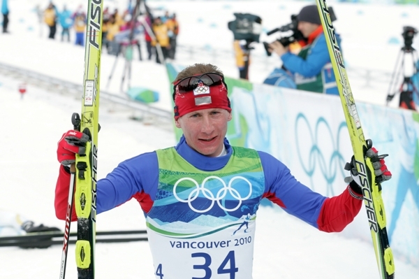Lukáš Bauer na olympiádě ve Vancouveru. Lukáš Bauer na olympiádě ve Vancouveru.