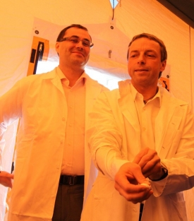Kluci v akci! Pavel Bém, Boris Šťastný (ODS) a Den zdraví.