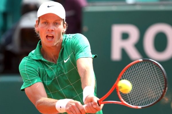 Tomáš Berdych smetl ve druhém kole turnaje v Monte Carlu Gasqueta.