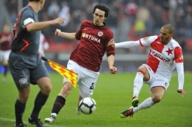 Momentka z derby pražských Momentka z derby pražských