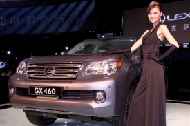 Slavné začátky: Lexus GX460 v Číně (ilustrační foto).
