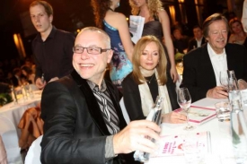 Zdeněk Bakala na soutěži Česká miss 2010.