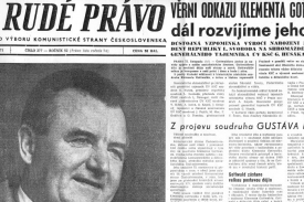 Zpráva o výsledcích voleb v Rudém právu.