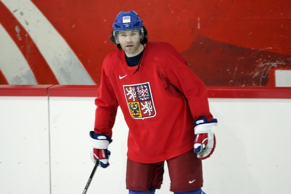 Jaromír Jágr.