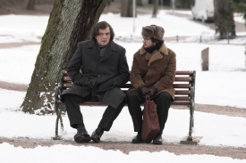 Emir Kusturica (vlevo).