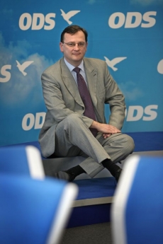 Petr Nečas se stal volebním lídrem ODS. Petr Nečas se stal volebním lídrem ODS.