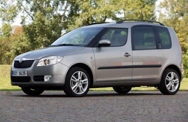 Škoda Roomster 