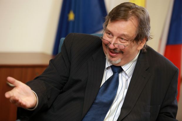 Za Jančíkem zatím nikdo s tím, že by ho chtěl odvolat, nepřišel.
