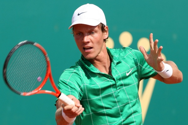 Tomáš Berdych potřetí za sebou Fernanda Verdaska neporazil.