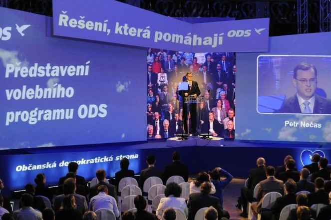 ODS zahájila ostrou část volební kampaně.
