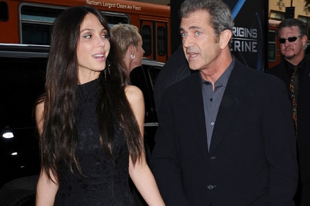 Pár minulosti? Mel Gibson a Oksana Grigorijevová.