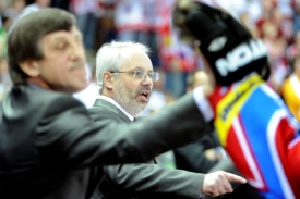 Václav Sýkora chce získat svůj druhý extraligový titul.