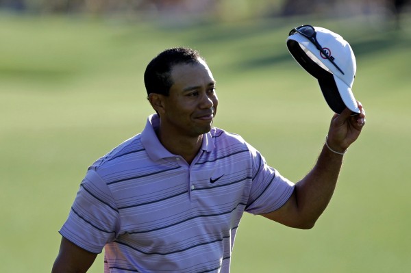 Tiger Woods.